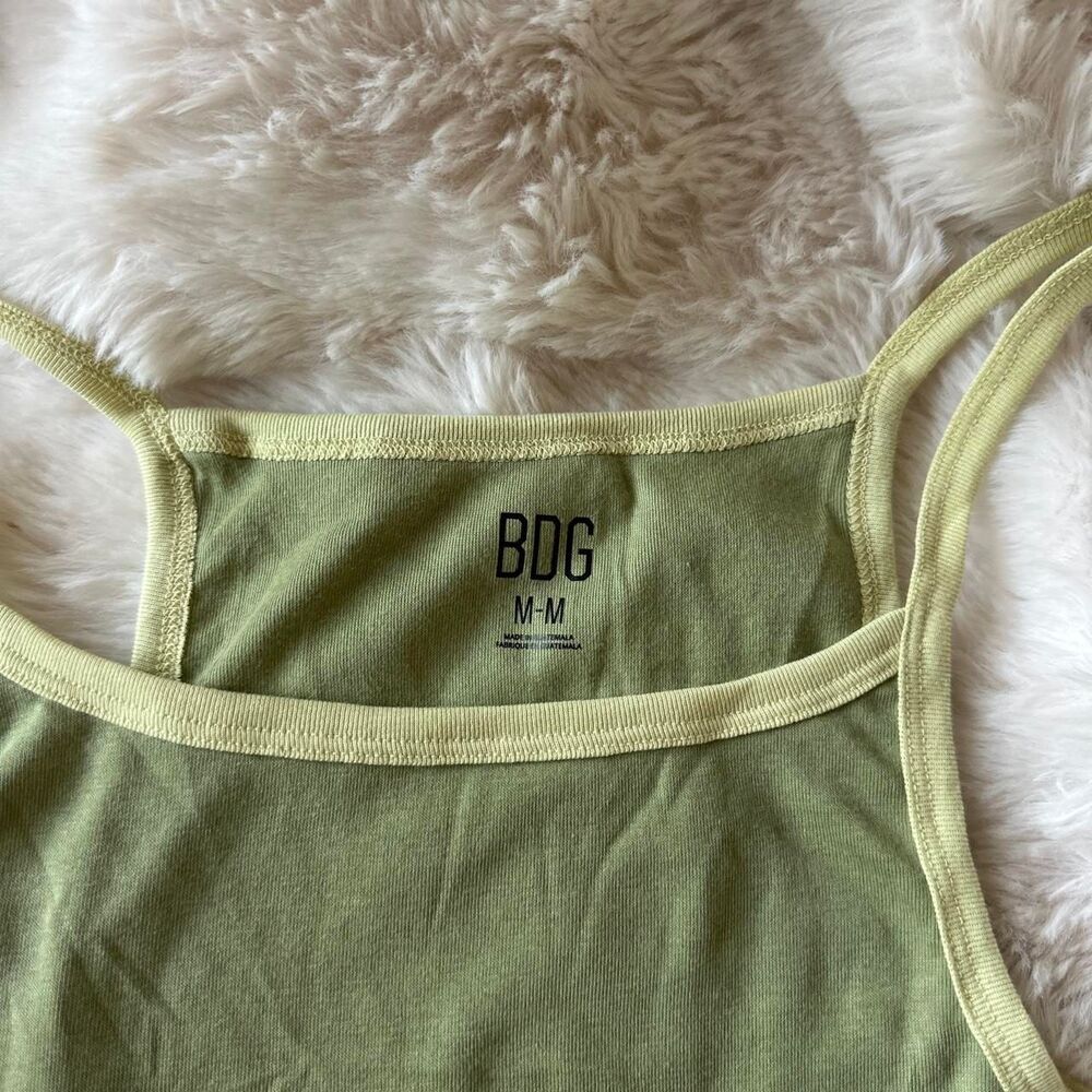 Bdg Women's Green Tank - Picture 3 of 5